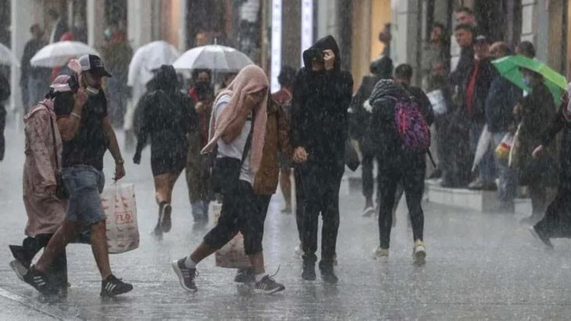 Meteoroloji uyardı: Bugün 18 ilde kuvvetli sağanak yağış bekleniyor - Resim: 16