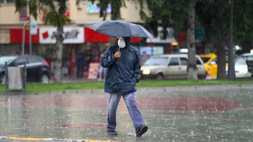 Meteoroloji il il uyardı: O şehirlere sağanak geliyor - Resim: 11