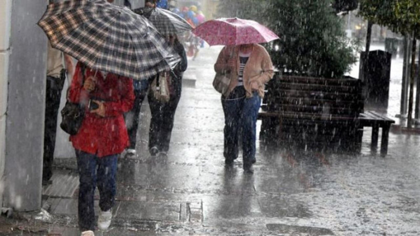 Bu 20 şehir alarmda! Meteoroloji'den gök gürültülü sağanak uyarısı - Resim: 4