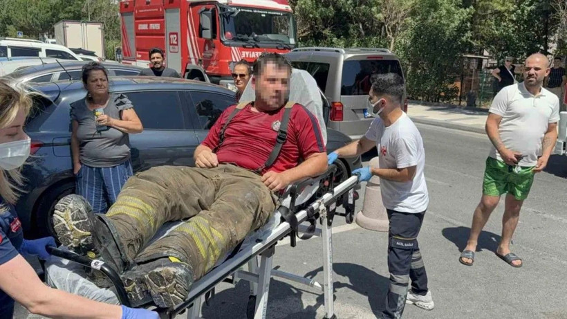 Beylikdüzü’nde kimyasal alarm! 5 kişi hastaneye kaldırıldı - Resim: 3