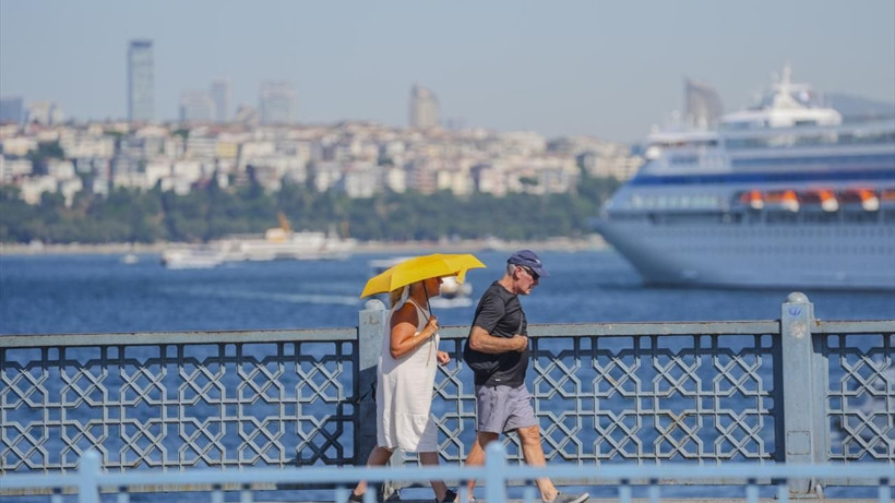 Meteoroloji’den sıcaklık, toz taşınımı ve fırtına uyarısı! Hangi illerde etkili olacak? - Resim: 3