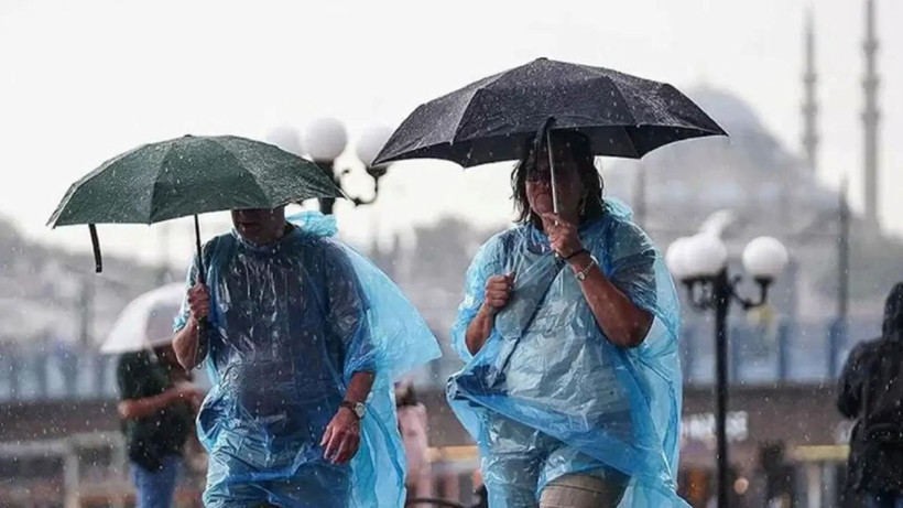 Dikkat! 10 il için gök gürültülü sağanak uyarısı - Resim: 13