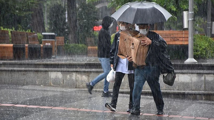 Meteoroloji’den 13 ile sarı kodlu uyarı: 15 Ağustos hava durumu - Resim: 10