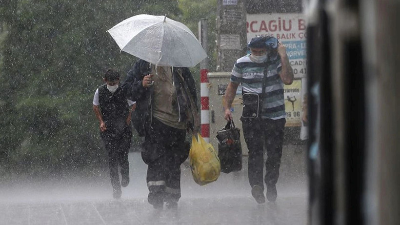Meteoroloji uyardı: 19 Ağustos’ta 18 il sağanak altında kalacak! - Resim: 10