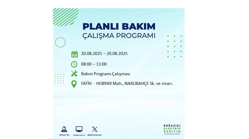 Elektrik kesintisi 9 saat sürecek: 20 Ağustos elektrik kesintileri: Elektrikler ne zaman gelecek? - Resim: 30