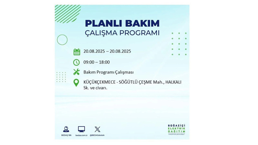 Elektrik kesintisi 9 saat sürecek: 20 Ağustos elektrik kesintileri: Elektrikler ne zaman gelecek? - Resim: 22