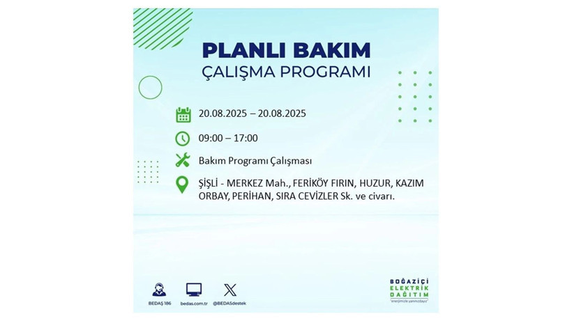 Elektrik kesintisi 9 saat sürecek: 20 Ağustos elektrik kesintileri: Elektrikler ne zaman gelecek? - Resim: 11