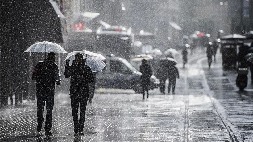 25 ili sağanak yağış vuracak: Meteoroloji uyardı! - Resim: 3
