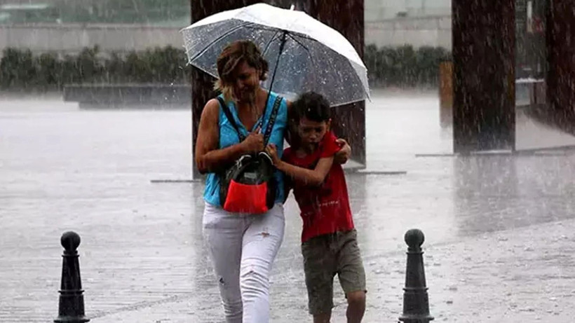 25 ili sağanak yağış vuracak: Meteoroloji uyardı! - Resim: 18