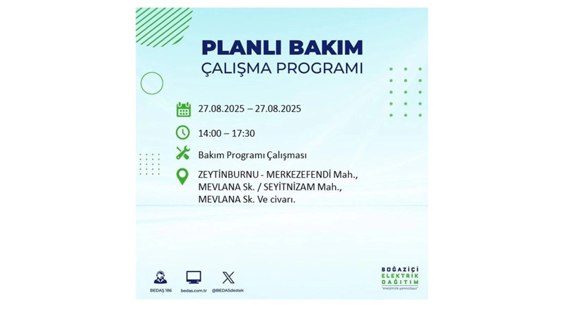 BEDAŞ duyurdu: İstanbul’da elektrikler ne zaman gelecek? 27 Ağustos elektrik kesintisi - Resim: 4