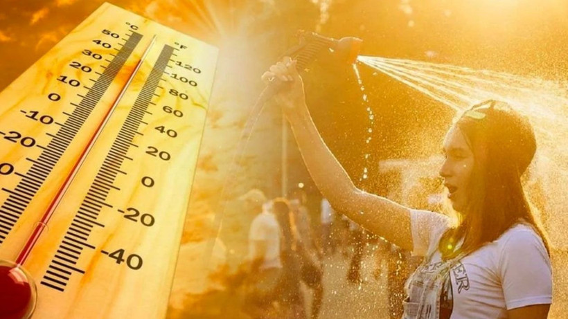 Meteoroloji’den 47 ile aşırı sıcak uyarısı: 45 dereceye yaklaşıyor! - Resim: 7