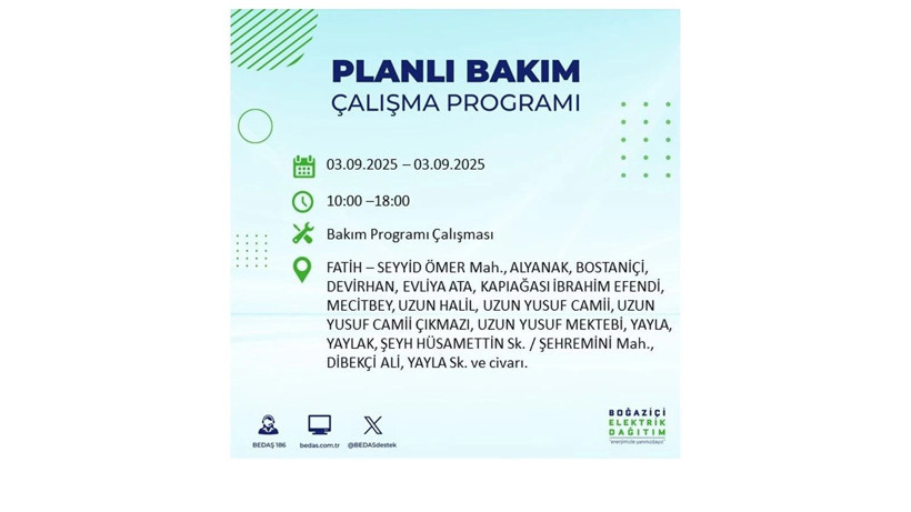 İstanbul’da elektrikler ne zaman gelecek? 3 Eylül 2025 Çarşamba: BEDAŞ elektrik kesintisi - Resim: 34