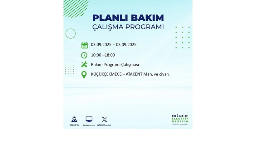İstanbul’da elektrikler ne zaman gelecek? 3 Eylül 2025 Çarşamba: BEDAŞ elektrik kesintisi - Resim: 28