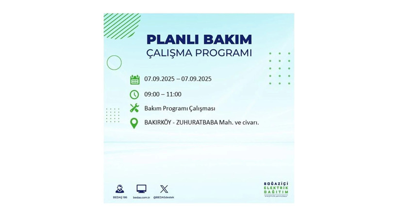 BEDAŞ duyurdu, İstanbul’da elektrik kesintisi! 7 Eylül elektrikler ne zaman gelecek? - Resim: 14