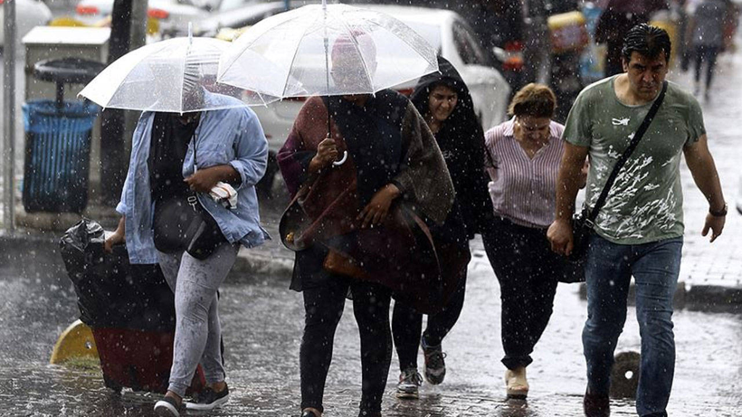 Meteoroloji Genel Müdürlüğü hava tahmin uzmanı uyardı: Sıcaklık 12 derece düşüyor, 3 gün yağmur sürecek - Resim: 6
