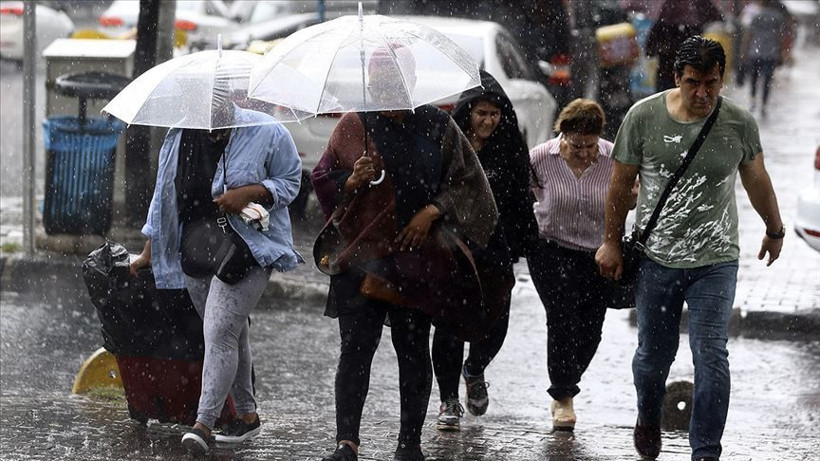 Meteoroloji’den uyarı: Bu şehirlerde sağanak var! İl il hava durumu - Resim: 33