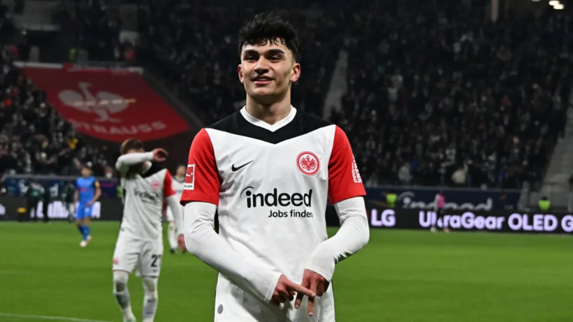 Frankfurt’un genç yıldızı Can Uzun kimdir? Galatasaray maçında dikkat çekti - Resim: 3