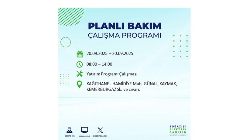 O ilçemizde kesinti 10 saat sürecek! 20 Eylül elektrik kesintileri - Resim: 22