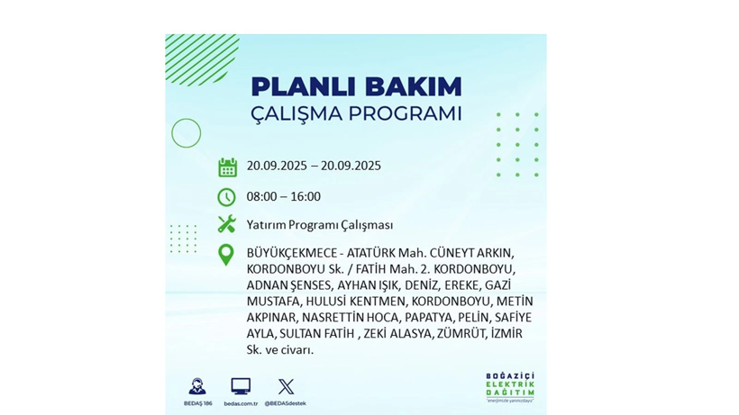 O ilçemizde kesinti 10 saat sürecek! 20 Eylül elektrik kesintileri - Resim: 9