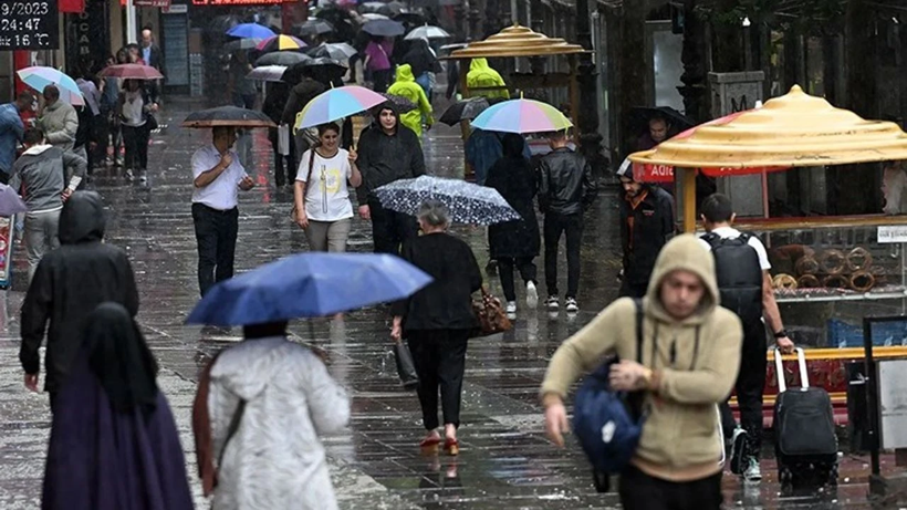 Sıcaklıklar düşüyor, yağmur bastırıyor: İşte sağanak beklenen 14 il! 20 Eylül hava durumu - Resim: 6