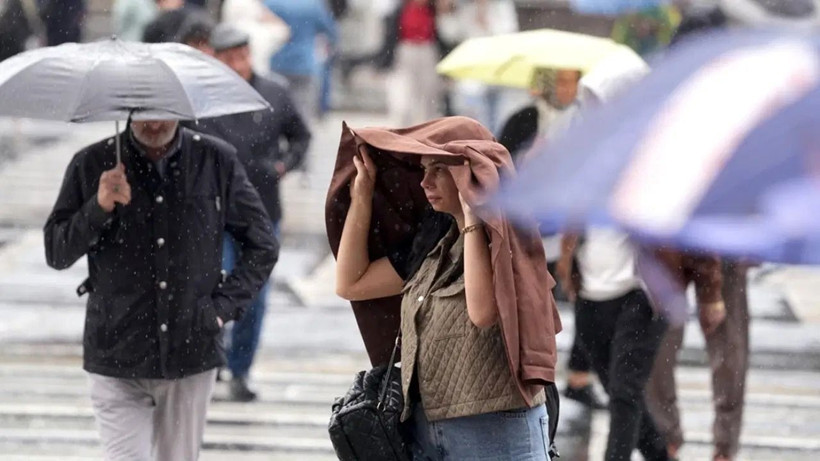 Meteoroloji il il uyardı: Şiddetli sağanak bu illeri vuracak! - Resim: 9