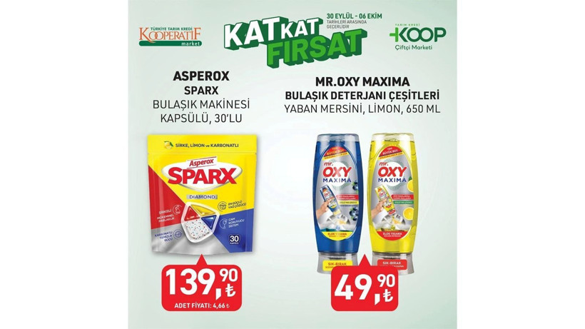 Tarım Kredi Marketlerinde büyük indirim: İşte 30 Eylül-6 Ekim fırsatları - Resim: 10