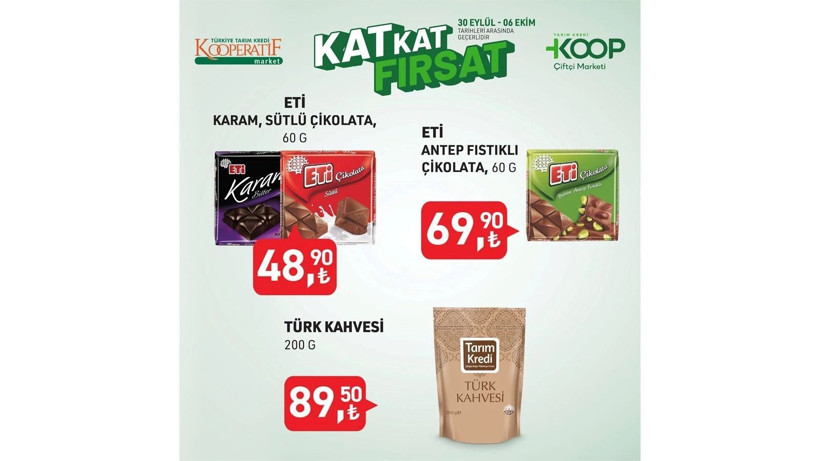 Tarım Kredi Marketlerinde büyük indirim: İşte 30 Eylül-6 Ekim fırsatları - Resim: 11