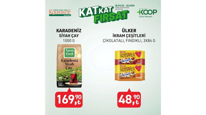 Tarım Kredi Marketlerinde büyük indirim: İşte 30 Eylül-6 Ekim fırsatları - Resim: 3