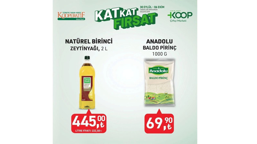 Tarım Kredi Marketlerinde büyük indirim: İşte 30 Eylül-6 Ekim fırsatları - Resim: 4