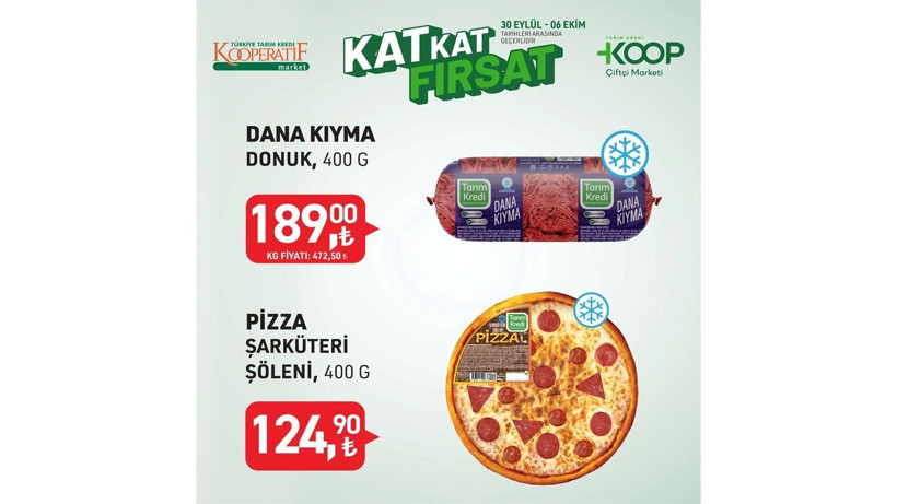 Tarım Kredi Marketlerinde büyük indirim: İşte 30 Eylül-6 Ekim fırsatları - Resim: 6