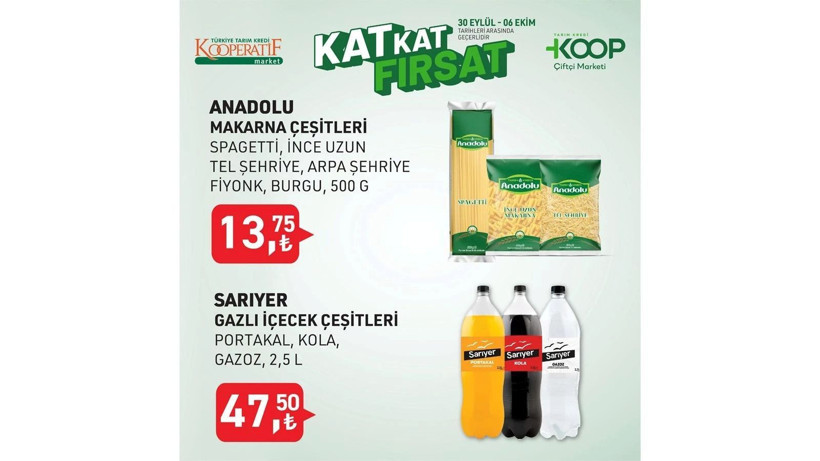 Tarım Kredi Marketlerinde büyük indirim: İşte 30 Eylül-6 Ekim fırsatları - Resim: 7