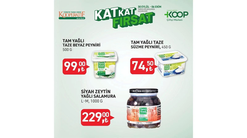 Tarım Kredi Marketlerinde büyük indirim: İşte 30 Eylül-6 Ekim fırsatları - Resim: 8