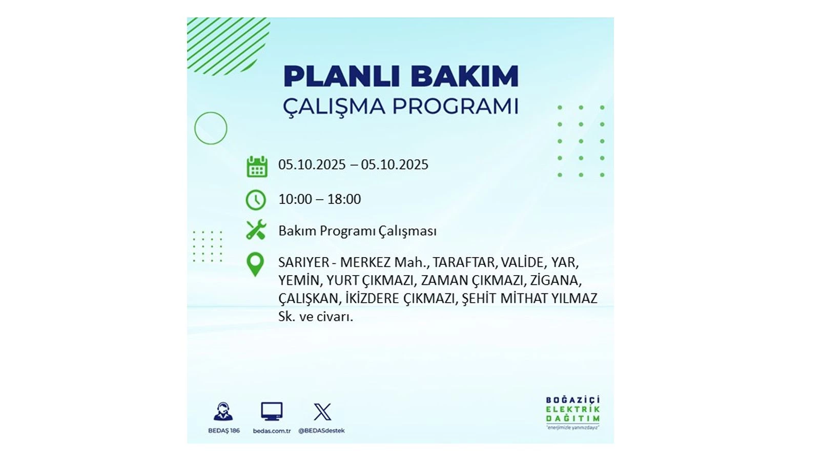 Uzun süreli elektrik kesintisi geliyor: 5 Ekim elektrik kesintisi - Resim: 18