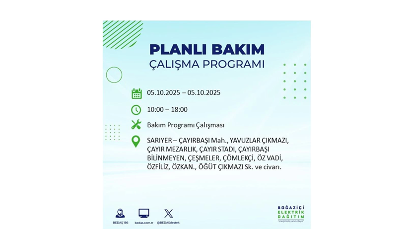 Uzun süreli elektrik kesintisi geliyor: 5 Ekim elektrik kesintisi - Resim: 21
