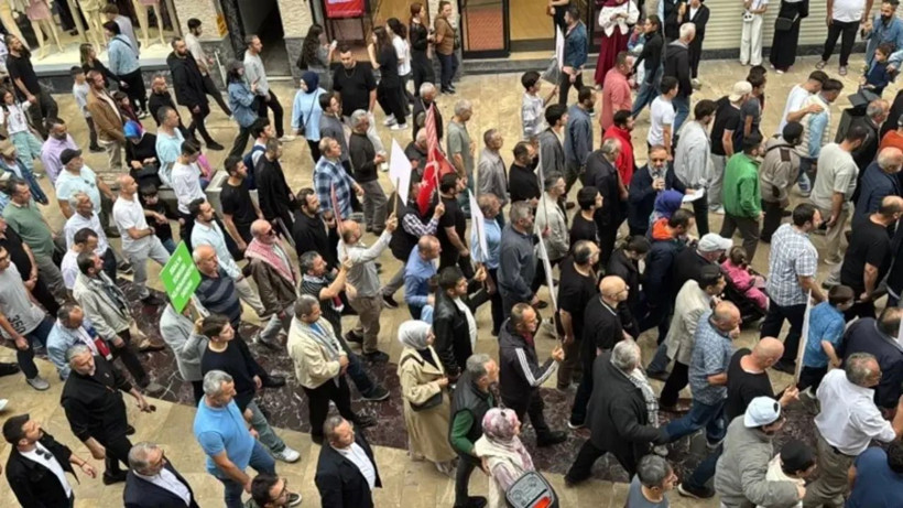 Türkiye Gazze için ayakta: İstanbul, Ankara ve İzmir’de binlerce kişi sokaklarda - Resim: 1