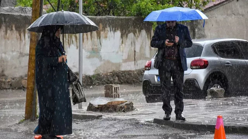 Meteoroloji’den turuncu alarm: İstanbul dahil 20 il için kuvvetli yağış uyarısı! - Resim: 10