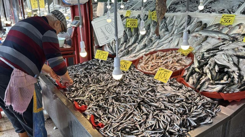 Hamsi bereketi başladı! Tezgahlarda fiyatlar dibe vurdu - Resim: 1