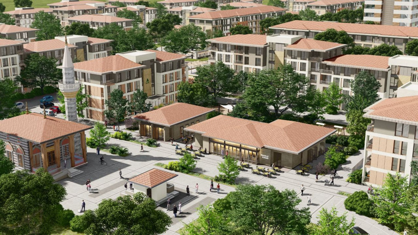 Bakan Kurum açıkladı: İşte 500 bin konutluk 'Yüzyılın Projesi'nde tüm merak edilenler! - Resim: 3