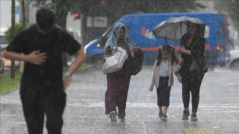 Meteoroloji uyardı! 7 Kasım'da bu 13 şehre sağanak yağmur geliyor - Resim: 14