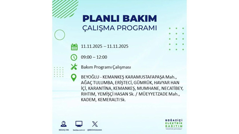 Yüzbinlerce kişi etkilenecek! Onlarca mahallede saatlerce sürecek elektrik kesintisi - Resim: 29