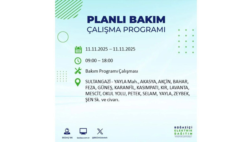 Yüzbinlerce kişi etkilenecek! Onlarca mahallede saatlerce sürecek elektrik kesintisi - Resim: 71