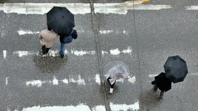 Meteoroloji açıkladı: 13 Kasım'da bu illerde kar ve sağanak yağış bekleniyor! - Resim: 13