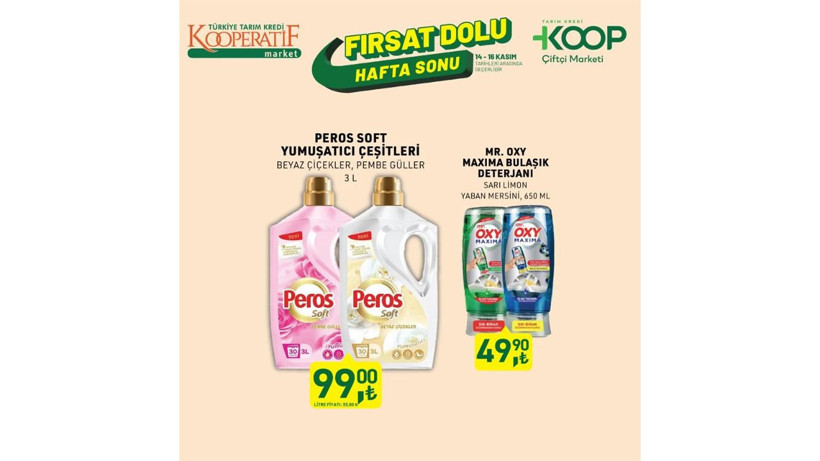 Sadece 3 gün sürecek! Tarım Kredi Market’te hafta sonu indirimi başladı - Resim: 9