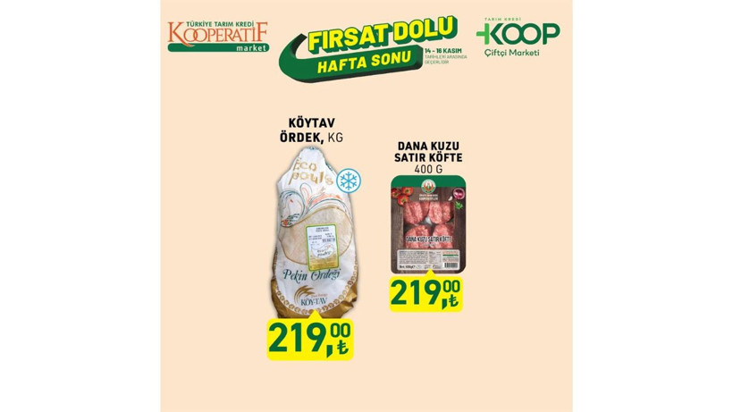 Sadece 3 gün sürecek! Tarım Kredi Market’te hafta sonu indirimi başladı - Resim: 5