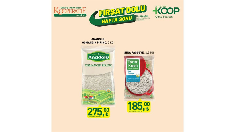 Sadece 3 gün sürecek! Tarım Kredi Market’te hafta sonu indirimi başladı - Resim: 3
