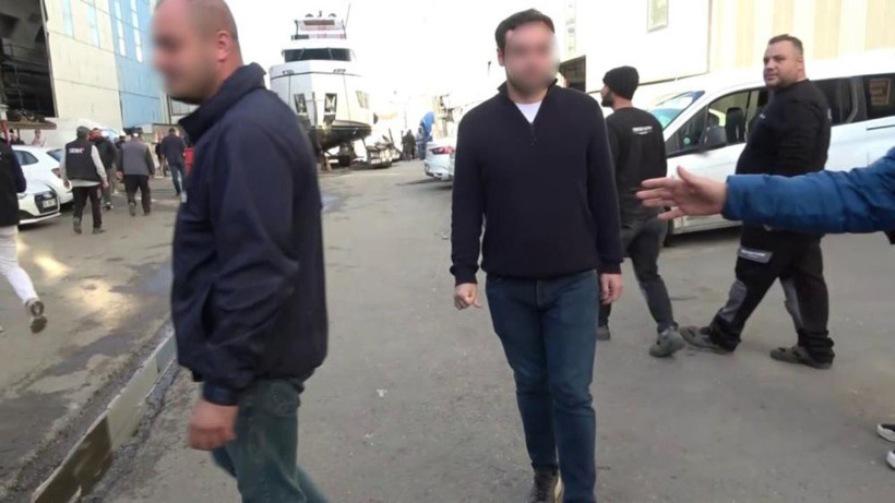 Tuzla’da yat üretim tesisinde yangın paniği! Tersanede korku dolu anlar yaşandı - Resim: 5