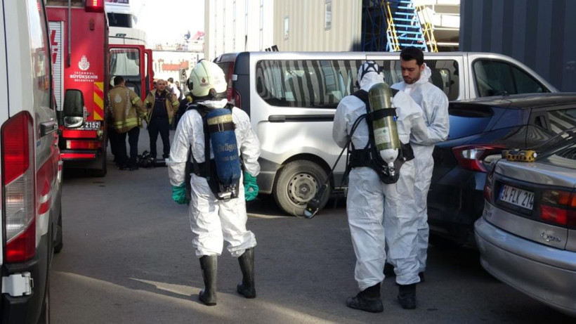 Tuzla’da yat üretim tesisinde yangın paniği! Tersanede korku dolu anlar yaşandı - Resim: 2