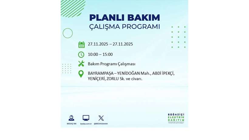 Elektrikler 9 saat boyunca olmayacak: Kesinti listesi açıklandı - Resim: 18