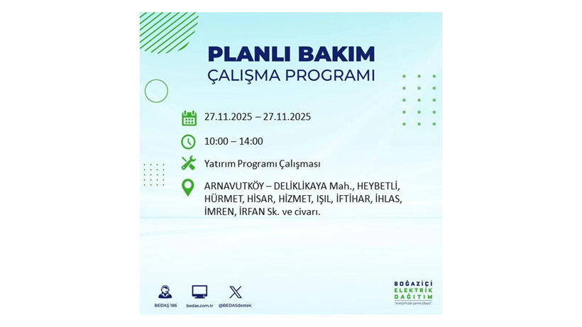 Elektrikler 9 saat boyunca olmayacak: Kesinti listesi açıklandı - Resim: 2