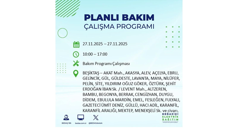 Elektrikler 9 saat boyunca olmayacak: Kesinti listesi açıklandı - Resim: 22